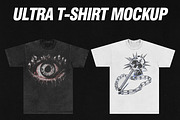 Ultra T-Shirt Mockup By 28Bloc, a Shirt Mockup by 28Bloc Shop Assets (Thumbnail 2 of 4)