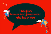 Zibboo Font, a Serif Font by mesuka (Thumbnail 2 of 6)