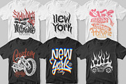 100 T-shirt designs, a Sport Illustration by Urbanshop (Thumbnail 7 of 18)