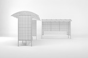Bus Station Mockup, an Advertising Mockup by Qaleb Studio (Thumbnail 1 of 2)