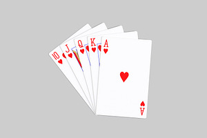 Bridge Playing Cards Mockup 8 Views