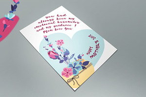 Mother's Day Card V01