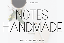 Notes Handmade