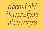 Simple Serif - Hand Lettered Fonts, a Script Font by GG Design (Thumbnail 4 of 16)