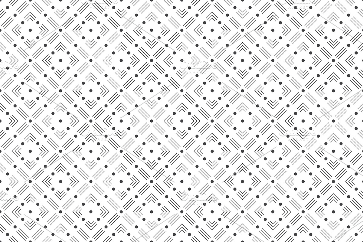 Geometric seamless patterns. Big set, a Pattern Graphic by pattern shop (Photo 13 of 17)