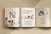 eBook for Coach / CANVA, INDD / Mona, a Magazine Template by Mirazz (Thumbnail 6 of 21)