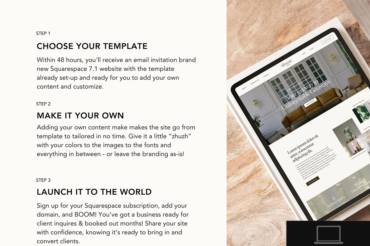 Squarespace 7.1 | Leisure Lifestyle, a Squarespace Template by HerstedHertz (Photo 9 of 11)
