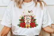 Jesus Fills My Cup -Jesus Christian, an Illustration by Libby Wishes (Thumbnail 5 of 6)