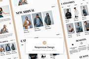 Lexy – Modern Editorial Fashion Land, a Landing Page Template by trabaskriya (Thumbnail 3 of 5)