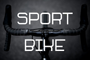 Begomi - Sports Bike Font, a Sans Serif Font by QR Design Studio (Thumbnail 2 of 8)