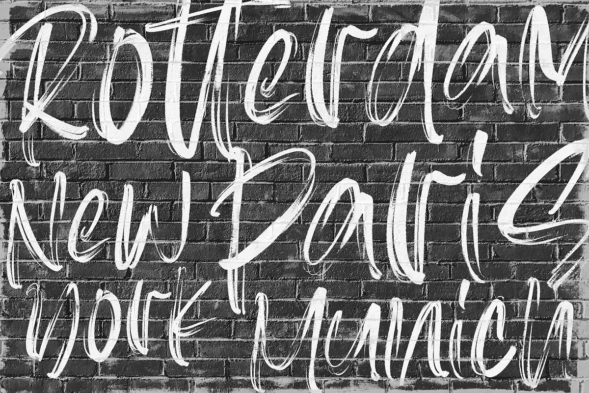 SALE! Asteriska-SVG Font, a Script Font by Emtheen Std. (Photo 9 of 9)