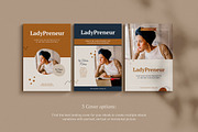 eBook / CANVA, INDD / Kayla, a Magazine Template by Mirazz (Thumbnail 5 of 17)