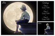 50 Night Sky Overlays, a Texture Graphic by LovePhotoMoment (Thumbnail 10 of 16)