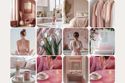 Soft Pink Stock Photos Girl Boss, a Beauty & Fashion Photo by HAYAG Creatives (Thumbnail 2 of 5)