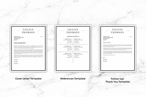 Professional Resume/CV - Lillian