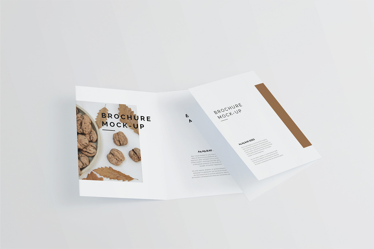 Bi-Fold A4 Brochure Mock-up, a Print Template by Mockstore (Photo 3 of 11)