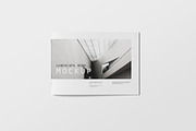 Landscape Brochure/book Mockup, a Print Template by Tahtagraphic (Thumbnail 4 of 12)