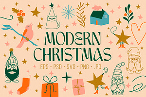 Modern Christmas Bundle