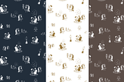 Party Toile de Jouy Seamless Pattern, a Background Graphic by Hughes Studio (Thumbnail 8 of 8)