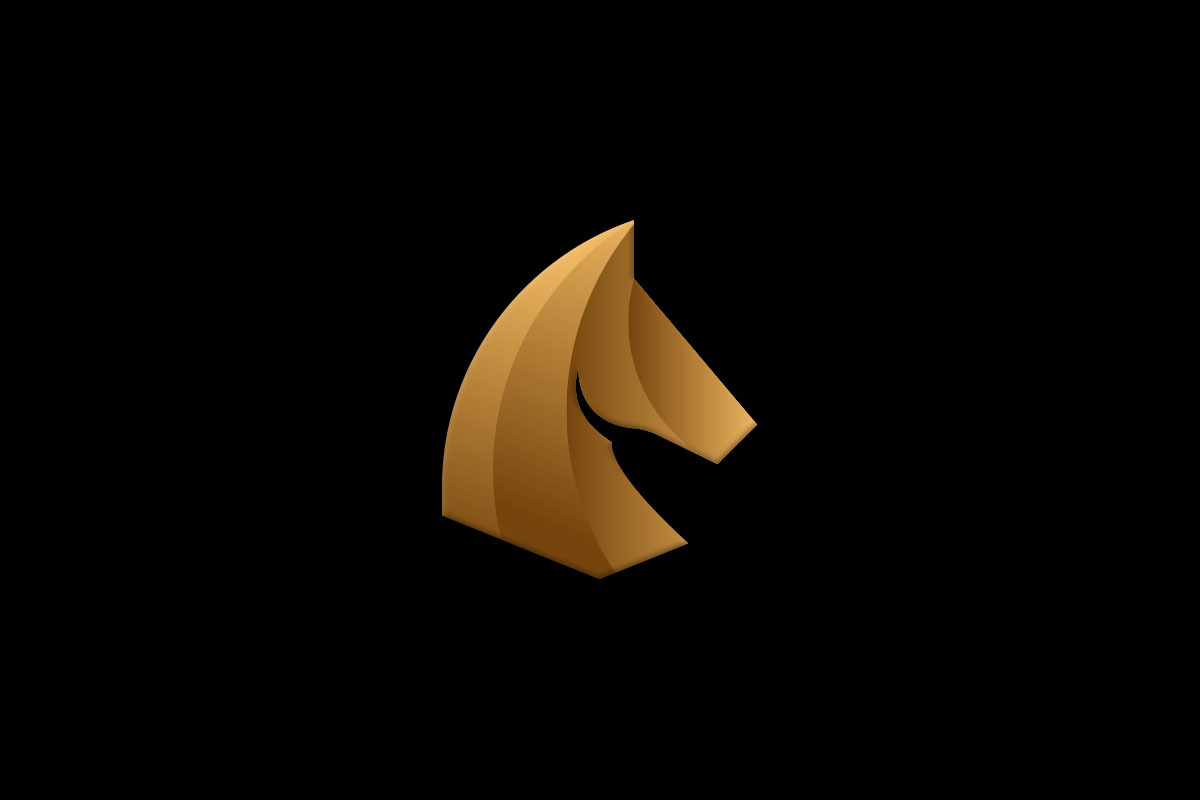 Royal Horse head luxurious logo, a Branding & Logo Template by Piro Concept (Photo 4 of 4)