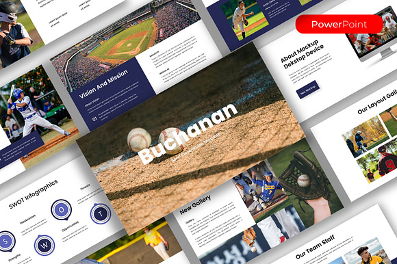 Buchanan - Sports PowerPoint preview 6