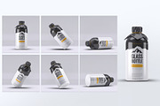 Glass Bottle Wrapped Paper Mock-Up, a Product Mockup by DesignRushMarket (Thumbnail 1 of 7)