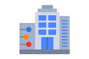 Company Flat Icon, an Icon by Pexelpy (Thumbnail 1 of 2)