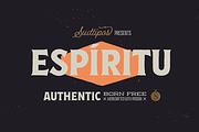 Espiritu font set, a Font by Sudtipos (Thumbnail 1 of 8)