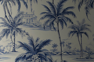 CASABLANCA TOILE Seamless Pattern