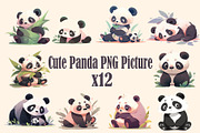 Cute animal collection 400 PNG, an Animal Illustration by DesignFolioHub (Thumbnail 33 of 34)