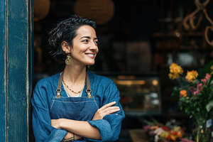 Smile from a local shop owner, a Photo by Beautiful things