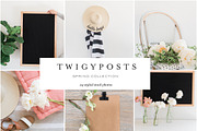 Spring Styled Stock Photo Bundle, a Social Media Template by JanaBishopCollection (Thumbnail 5 of 6)