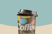 Realistic Coffee Cup Mock-up, a Print Template by Propex (Thumbnail 11 of 24)