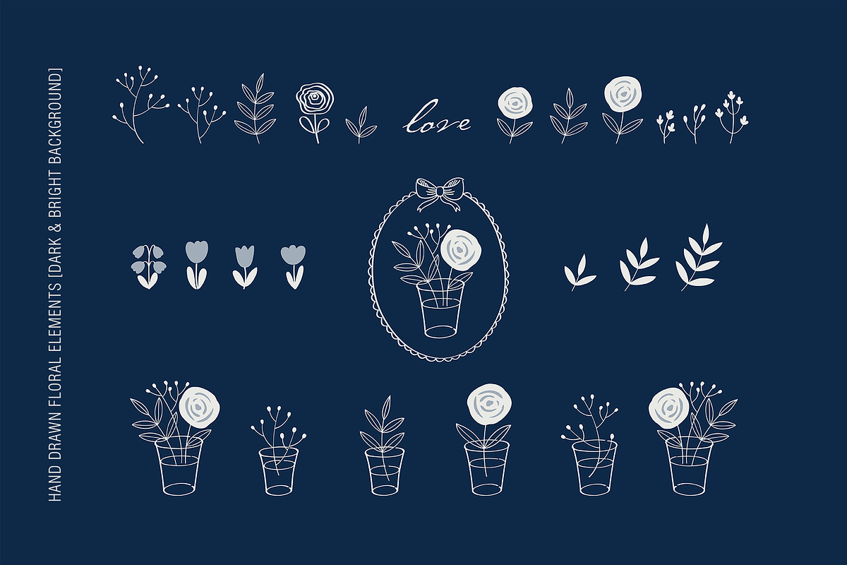 Indigo Seamless Patterns, a Pattern Graphic by Tkoko vectors & patterns (Photo 15 of 16)