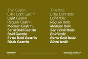 Gastrin, a Sans Serif Font by Pista Mova (Thumbnail 7 of 12)