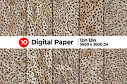 Realistic Cheetah Fur Texture, a Pattern Graphic by Artonix (Thumbnail 1 of 4)