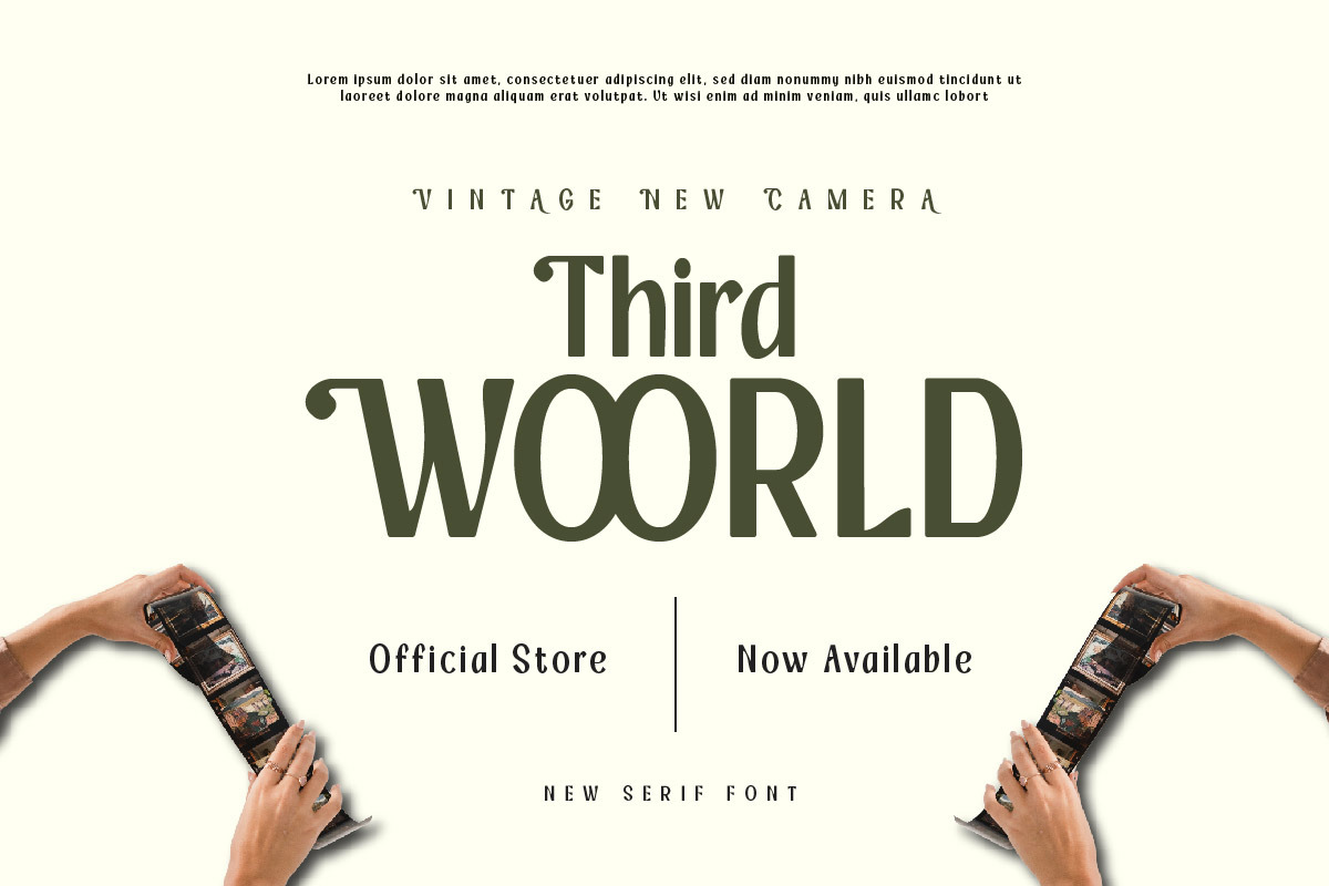 Floser Masqul - Serif Display Font, a Serif Font by twinstd (Photo 8 of 10)