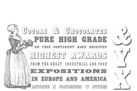 Antique X Condensed, a Slab Serif Font by Intellecta Design
