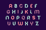 Nebula - A Liquid Style Font, a Font by The Artifex Forge (Thumbnail 9 of 10)