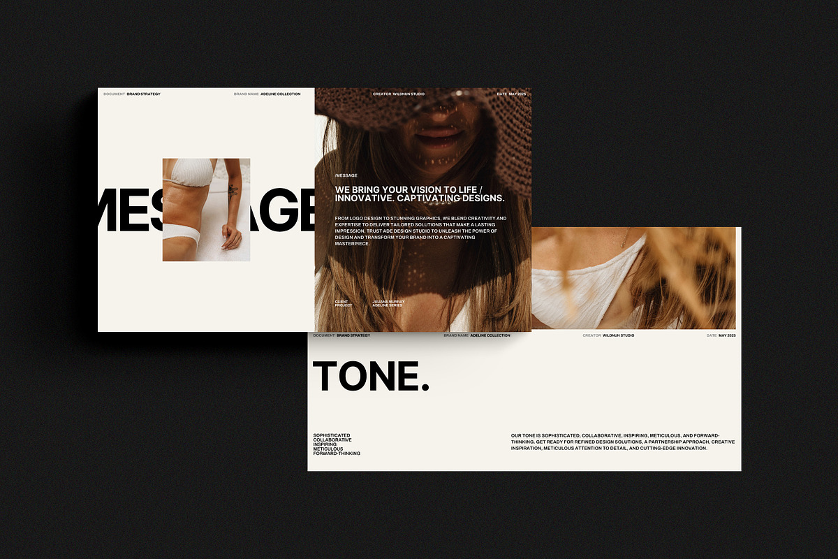 ADE / 3in1 Branding Pack, a Presentation Template by Wildnun Studio (Photo 15 of 43)