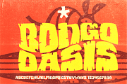 Bongo Oasis | Freaki Tiki Font, a Handwritten Font by Bend Industries (Thumbnail 1 of 10)
