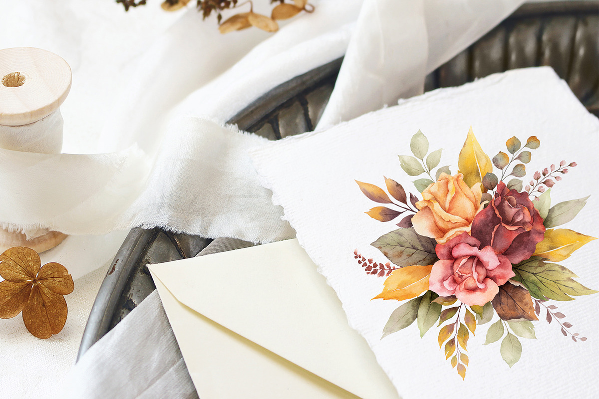 Welcome Autumn., a Decorative Illustration by Elena Medvedeva (Photo 10 of 19)