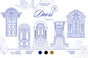 +420 Barbara Vintage Line Art Set, a Decorative Illustration by NassyArt (Thumbnail 24 of 29)