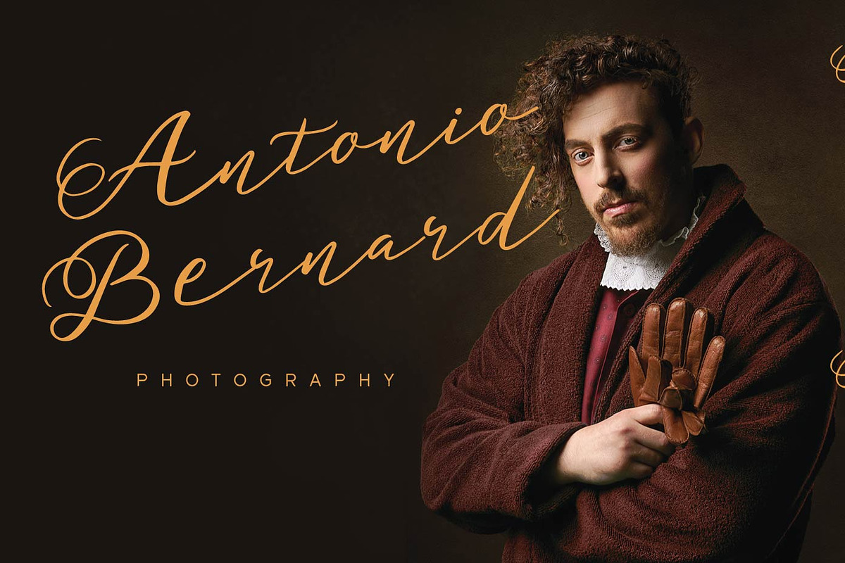 Carylin Millard, a Script Font by Patria Ari (P4tcreativa) (Photo 6 of 12)