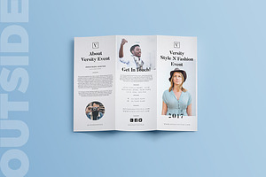 Event Tri-fold Brochure