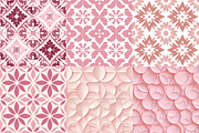 Tile Pattern Set, a Texture Illustration by DreamPrint404 (Thumbnail 5 of 7)
