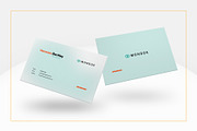Business Card - Mondok 1, a Business Card Template by Themes Awesome (Thumbnail 2 of 3)