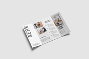 Four-Fold (4 fold) Brochure Mockups, a Books & Magazine Mockup by Lxadesign (Thumbnail 4 of 14)