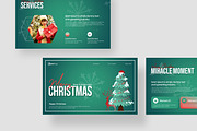 Merry Christmas Powerpoint Template, a Presentation Template by evgenystudio (Thumbnail 4 of 7)