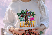 Christian Christmas Png,Be the Light, an Illustration by designcity5 (Thumbnail 8 of 9)